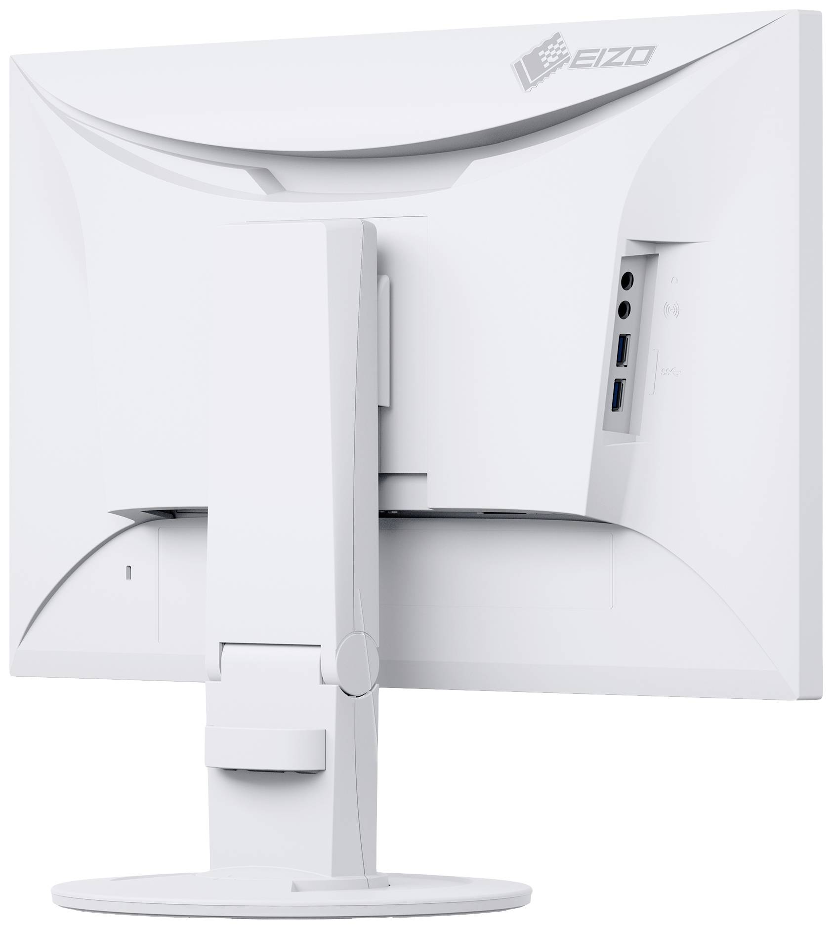 EIZO EV2460-WT LED-Monitor EEK B (A - G) 60.5 cm (23.8 Zoll) 1920 x 1080 Pixel 16:9 5 ms VGA, DVI, DisplayPort, HDMI®, Kopfhörer (3.5 mm Klinke),