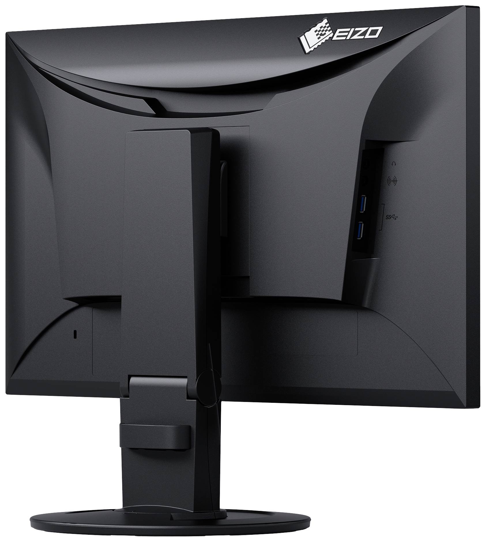EIZO EV2460-BK LED-Monitor EEK B (A - G) 60.5 cm (23.8 Zoll) 1920 x 1080 Pixel 16:9 5 ms VGA, DVI, DisplayPort, HDMI®, Kopfhörer (3.5 mm Klinke),