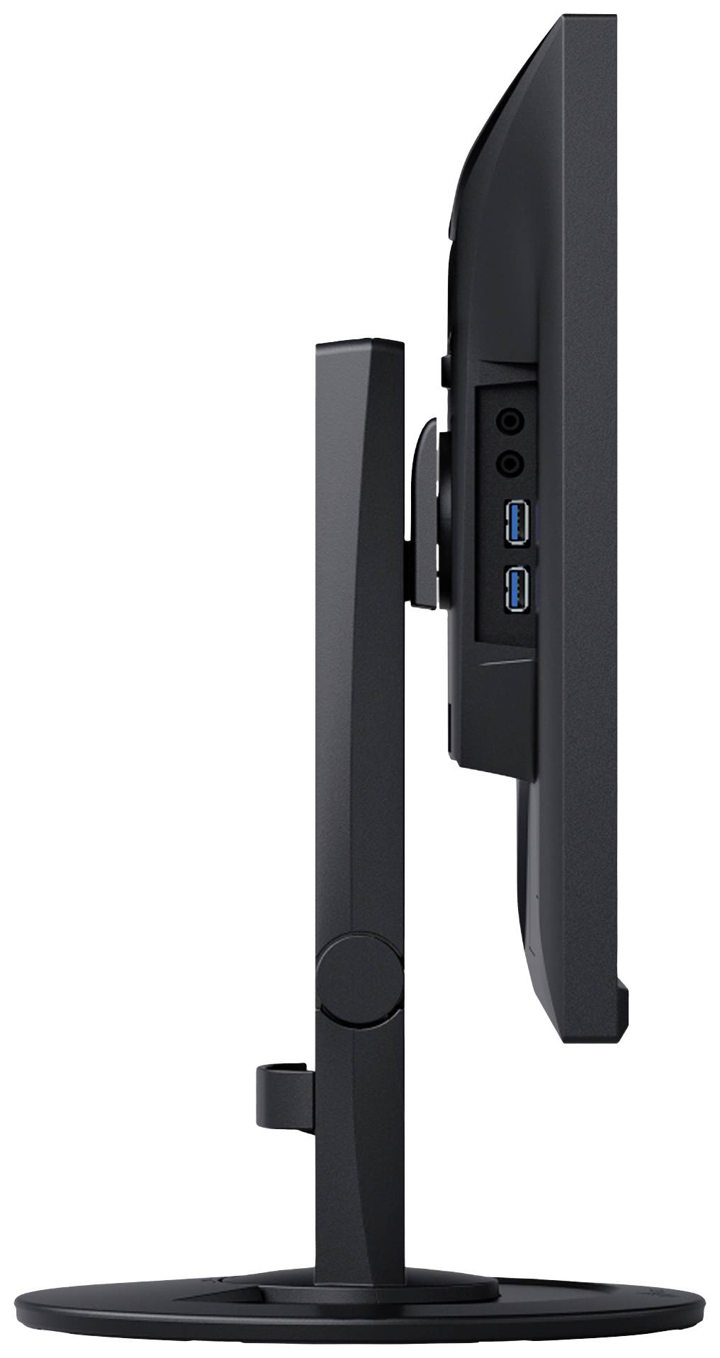 EIZO EV2460-BK LED-Monitor EEK B (A - G) 60.5 cm (23.8 Zoll) 1920 x 1080 Pixel 16:9 5 ms VGA, DVI, DisplayPort, HDMI®, Kopfhörer (3.5 mm Klinke),