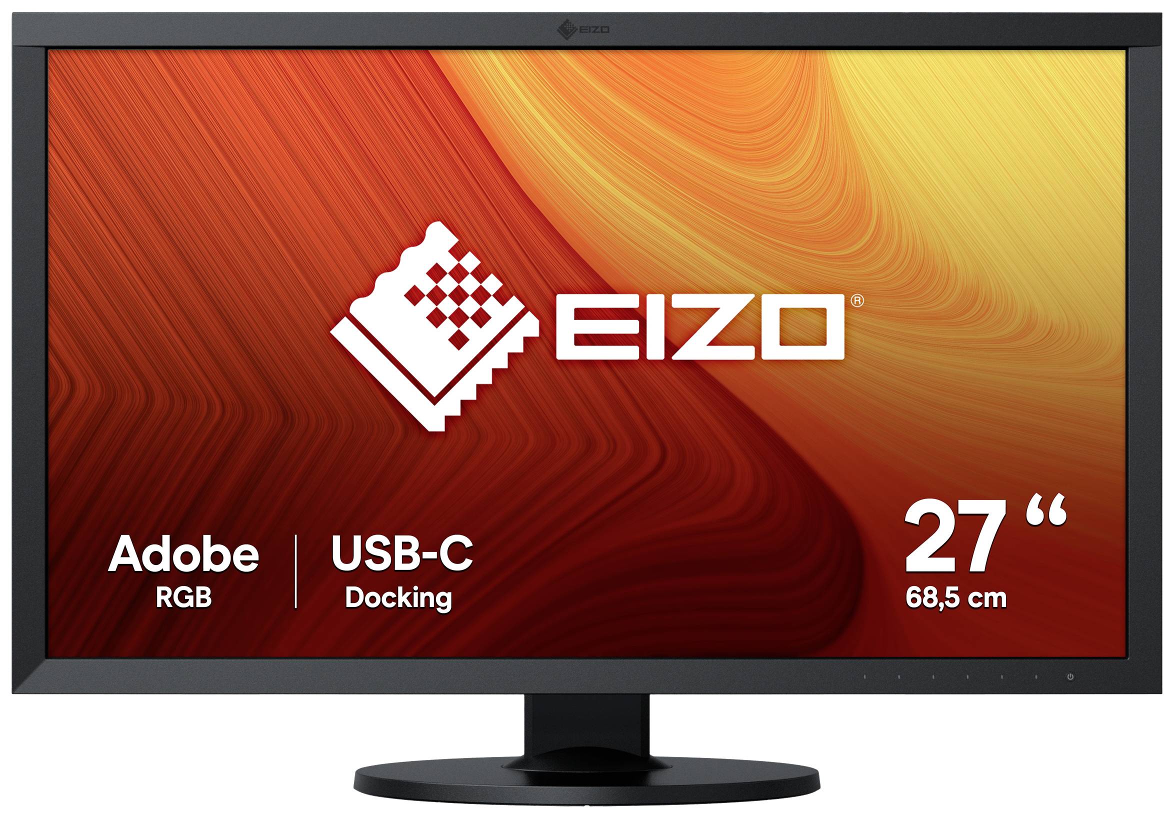 EIZO CS2731 LED-Monitor EEK G (A - G) 68.6 cm (27 Zoll) 2560 x 1440 Pixel 16:9 16 ms DVI, DisplayPort, HDMI®, USB-B, USB-A (USB 3.2 Gen 1), USB-A (U