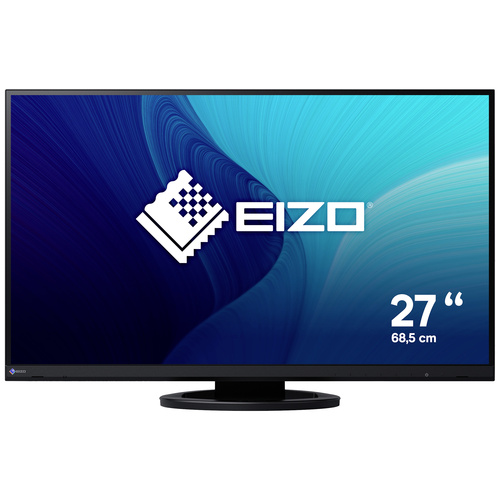 EIZO EV2760-BK LED-Monitor EEK E (A - G) 68.6cm (27 Zoll) 2560 x 1440 Pixel 16:9 5 ms DisplayPort, HDMI®, DVI, USB-B, USB 3.2 Gen