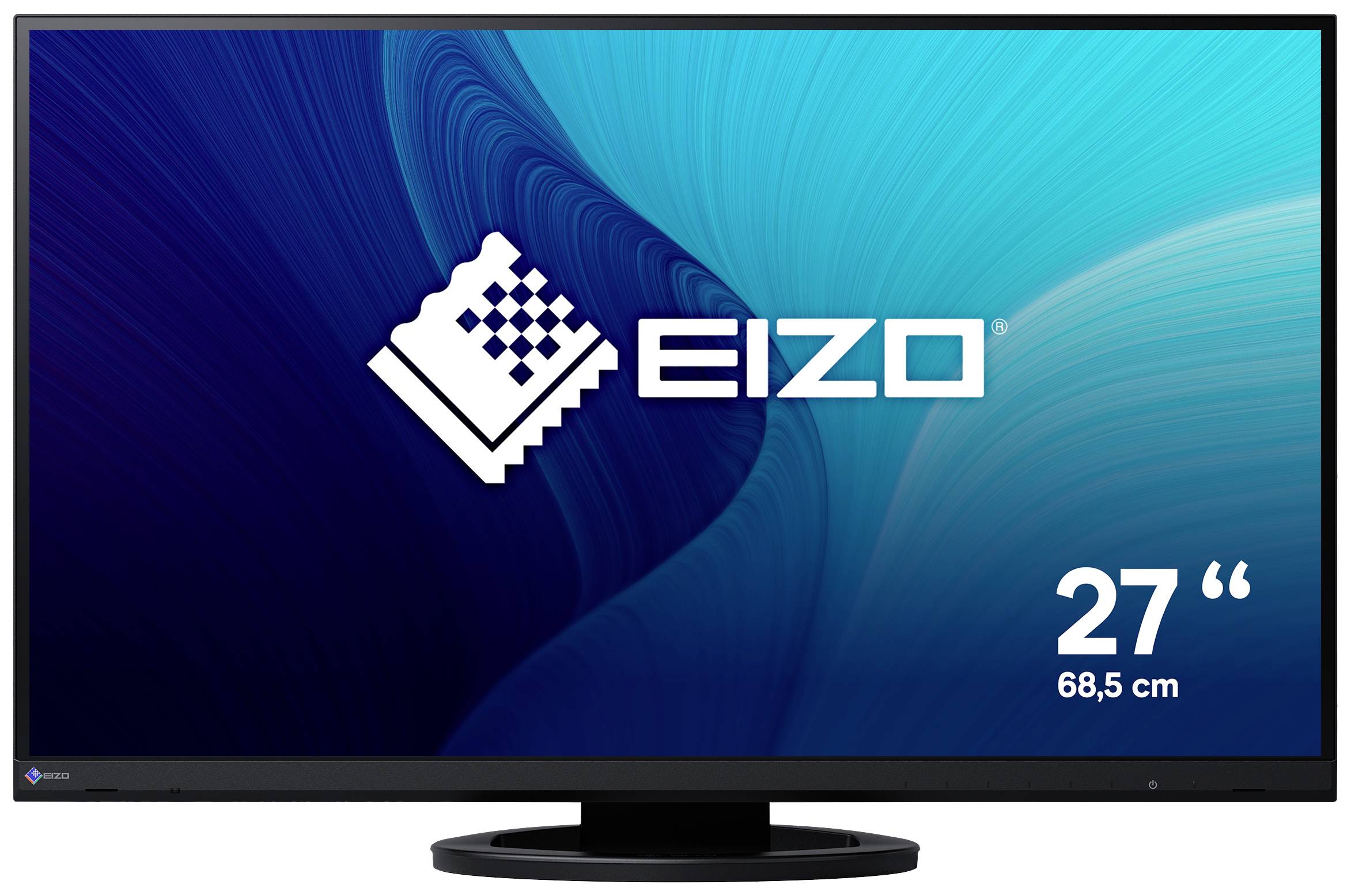 EIZO EV2760-BK LED-Monitor EEK E (A - G) 68.6cm (27 Zoll) 2560 x 1440 Pixel 16:9 5 ms DisplayPort, HDMI®, DVI, USB-B, USB-A
