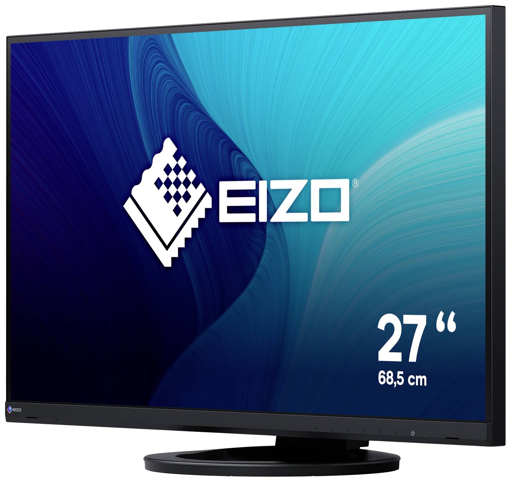 EIZO EV2760-BK LED-Monitor EEK E (A - G) 68.6 cm (27 Zoll) 2560 x 1440 Pixel 16:9 5 ms DisplayPort