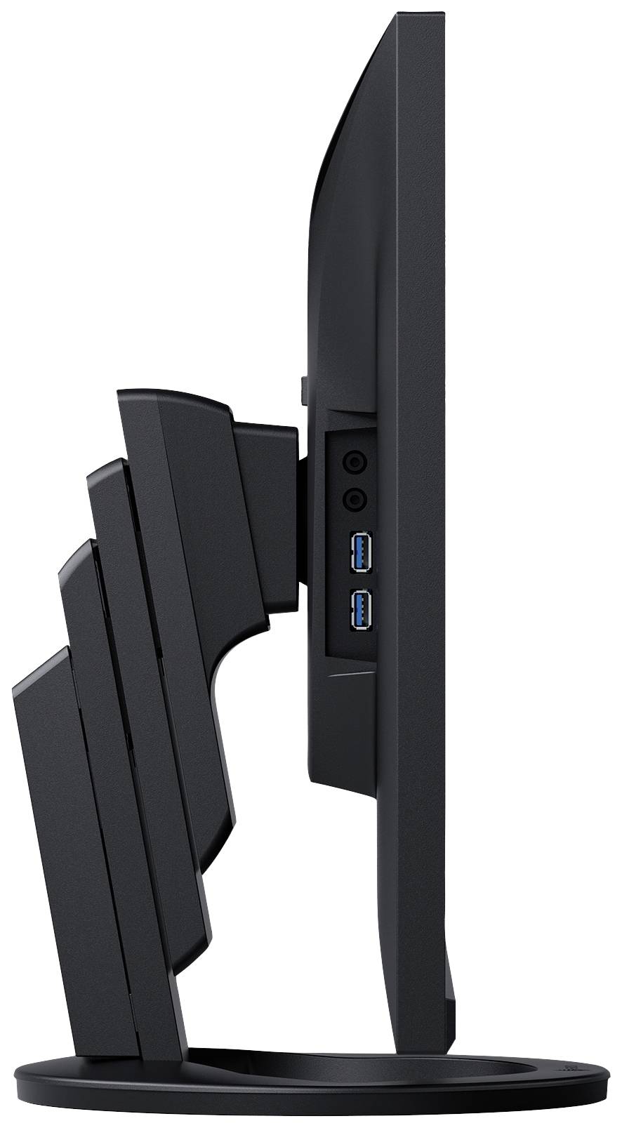 EIZO EV2760-BK LED-Monitor EEK E (A - G) 68.6 cm (27 Zoll) 2560 x 1440 Pixel 16:9 5 ms DisplayPort, HDMI®, DVI, USB-B, USB-A (USB 3.2 Gen 1), Kopfh
