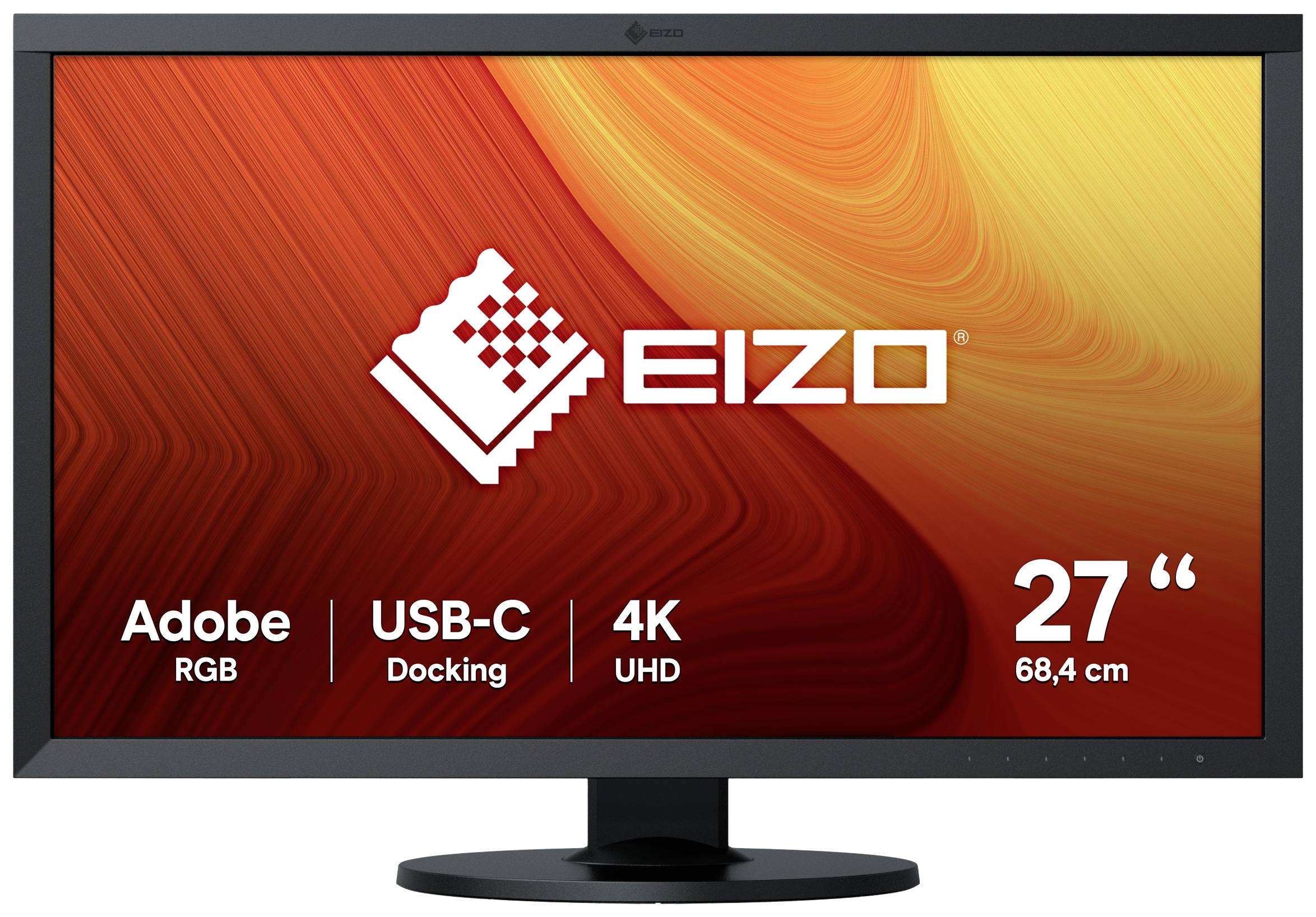EIZO CS2740 LED-Monitor EEK G (A - G) 68.6 cm (27 Zoll) 3840 x 2160 Pixel 16:9 10 ms USB-C®, DisplayPort, HDMI®, USB-B, USB-A (USB 3.2 Gen 1), USB-
