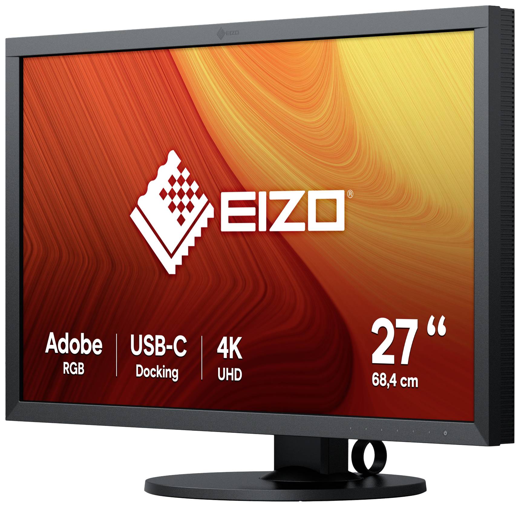 EIZO CS2740 LED-Monitor EEK G (A - G) 68.6 cm (27 Zoll) 3840 x 2160 Pixel 16:9 10 ms USB-C®, DisplayPort, HDMI®, USB-B, USB-A (USB 3.2 Gen 1), USB-