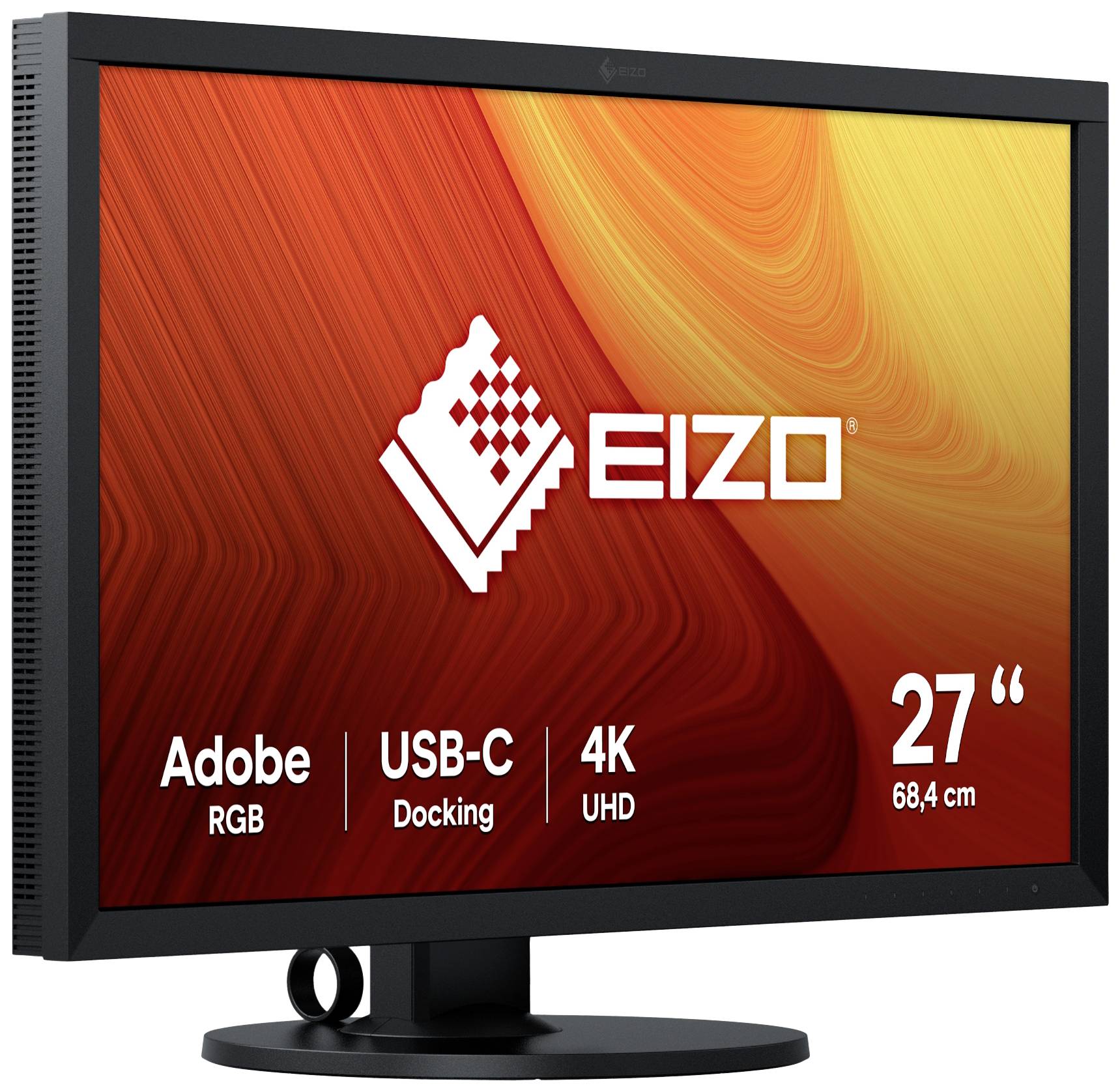 EIZO CS2740 LED-Monitor EEK G (A - G) 68.6 cm (27 Zoll) 3840 x 2160 Pixel 16:9 10 ms USB-C®, DisplayPort, HDMI®, USB-B, USB-A (USB 3.2 Gen 1), USB-