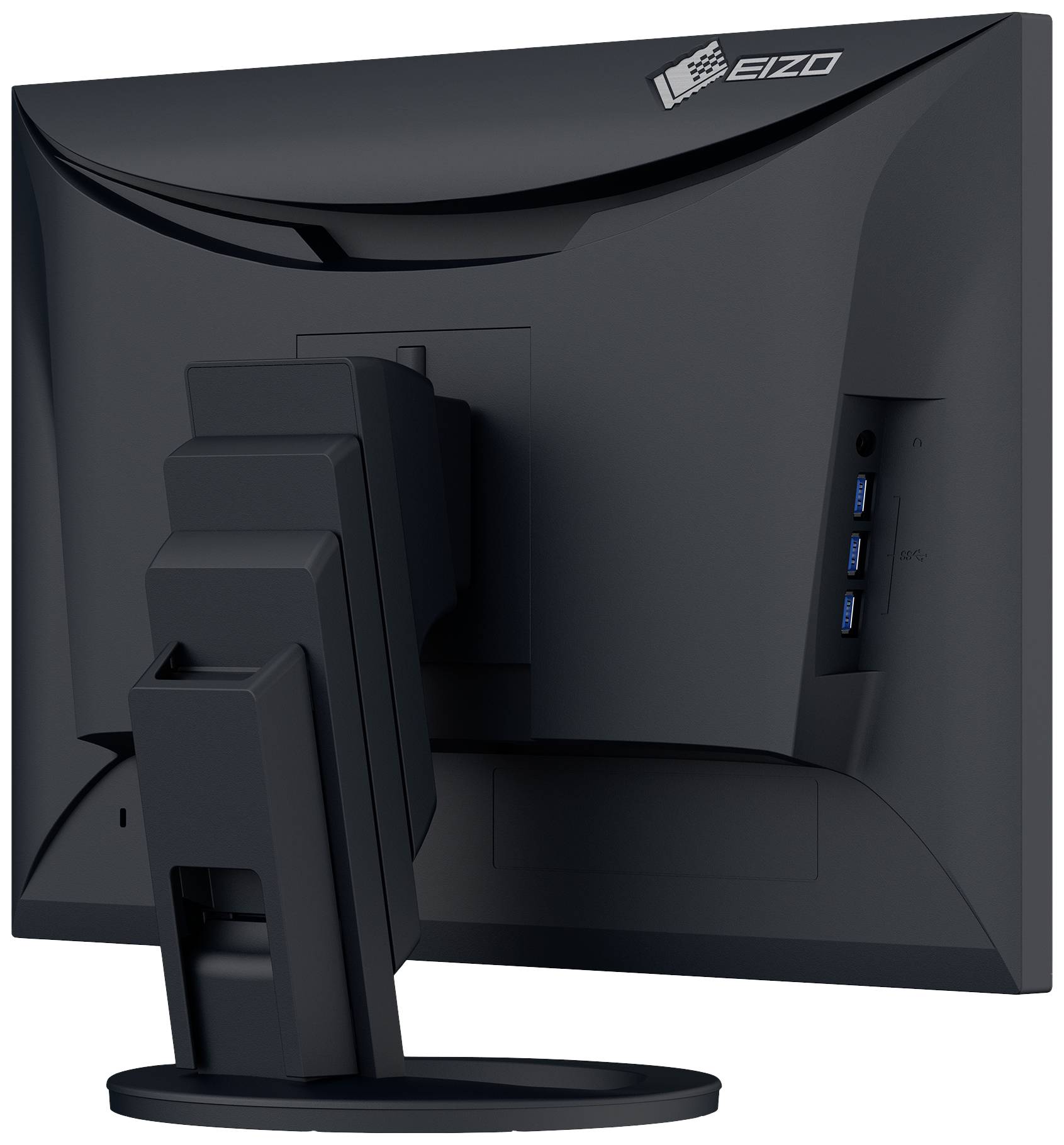 EIZO EV2485-BK LED-Monitor EEK C (A - G) 61.2 cm (24.1 Zoll) 1920 x 1200 Pixel 16:10 5 ms DisplayPo