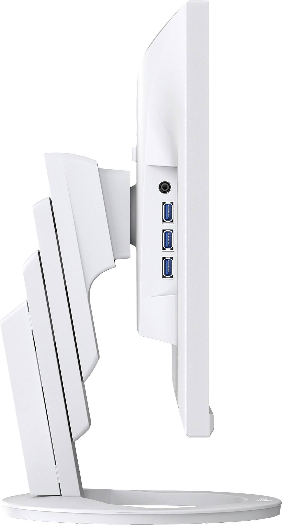 EIZO EV2490-WT LED-Monitor EEK C (A - G) 60.5 cm (23.8 Zoll) 1920 x 1080 Pixel 16:9 5 ms HDMI®, DisplayPort, USB-C®, USB-B, Kopfhörer (3.5 mm Klin