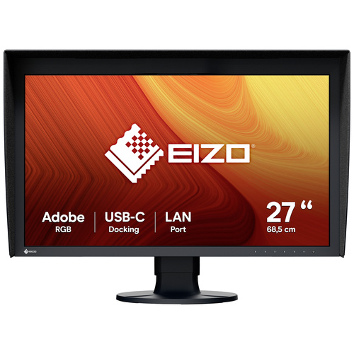 EIZO CG2700S LED-Monitor EEK E (A - G) 68.6cm (27 Zoll) 2560 x 1440 Pixel 16:9 19 ms HDMI®, USB-C®, DisplayPort, USB 2.0, RJ45