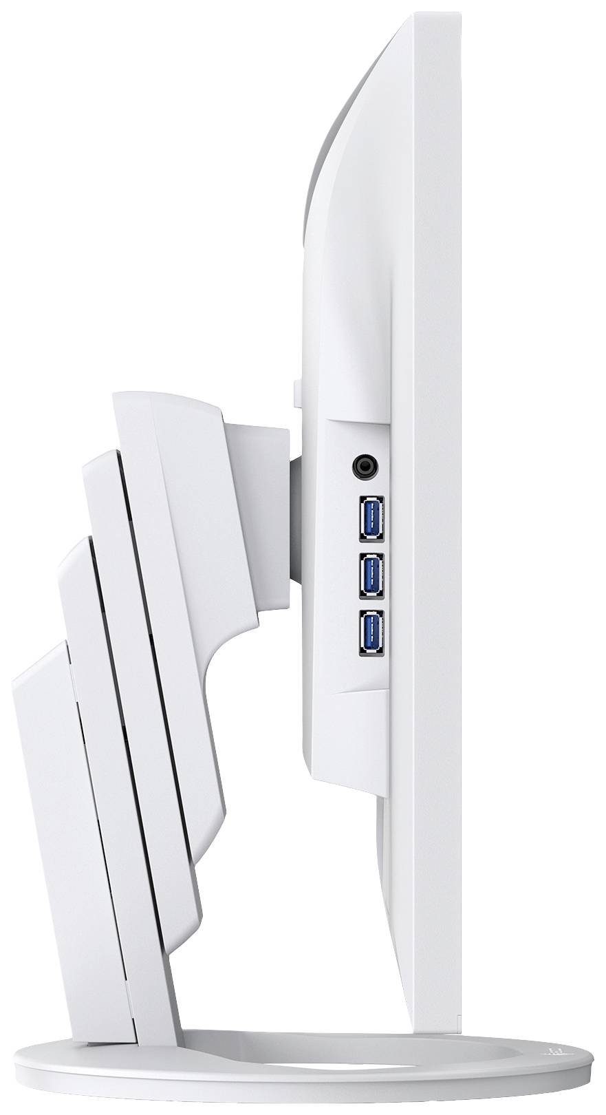 EIZO EV2781 LED-Monitor EEK D (A - G) 68.6 cm (27 Zoll) 2560 x 1440 Pixel 16:9 5 ms HDMI®, USB-C®, DisplayPort, USB-A (USB 3.2 Gen 1), Audio-Line-o