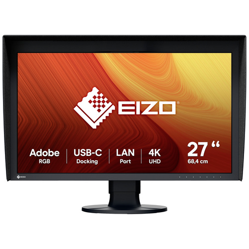 EIZO CG2700X LED-Monitor EEK G (A - G) 68.6cm (27 Zoll) 3840 x 2160 Pixel 16:9 13 ms HDMI®, USB-C®, DisplayPort, USB-B, USB 3.2