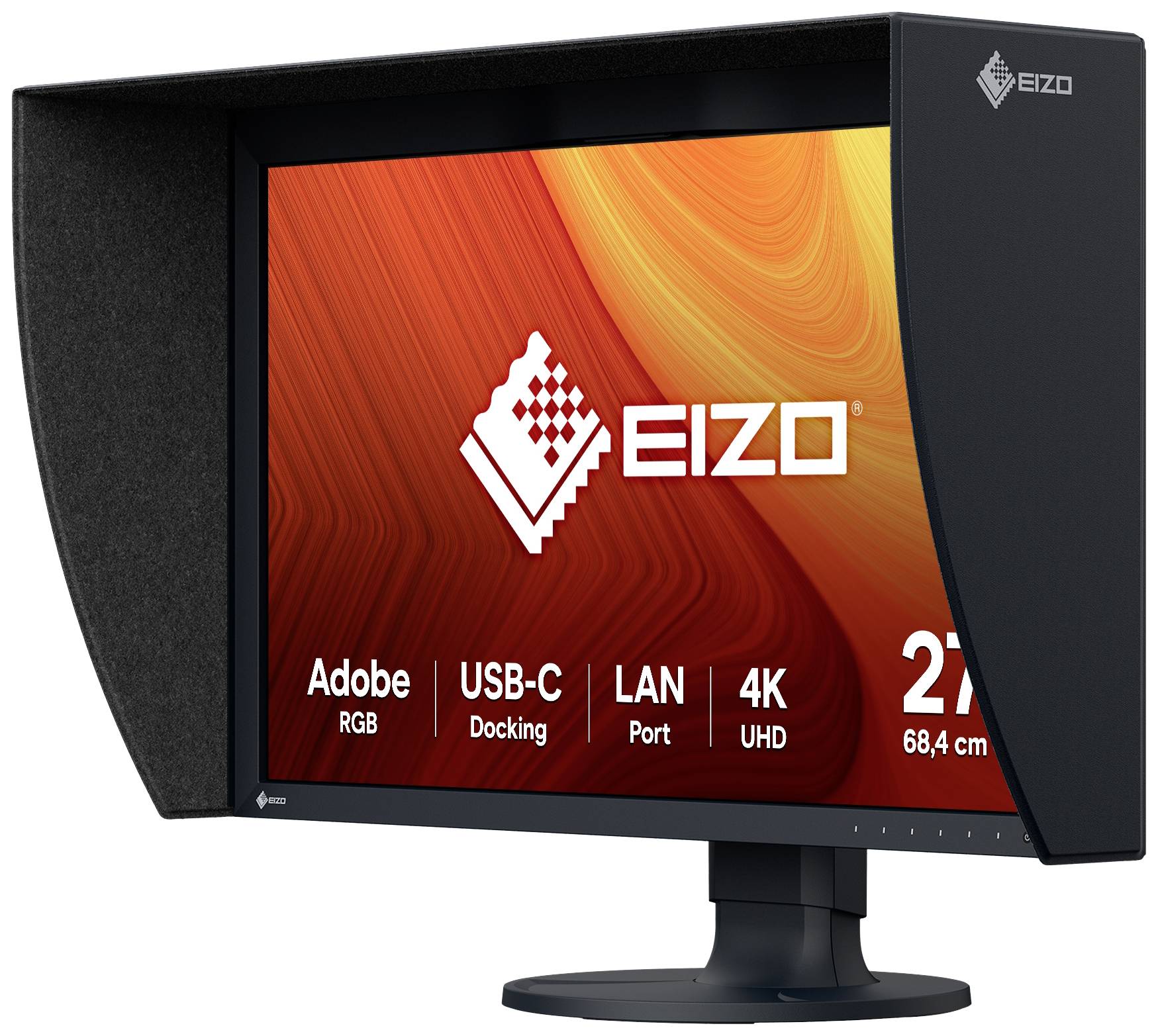 EIZO CG2700X LED-Monitor EEK G (A - G) 68.6cm (27 Zoll) 3840 x 2160 Pixel 16:9 13 ms HDMI®, USB-C®, DisplayPort, USB-B, USB-A