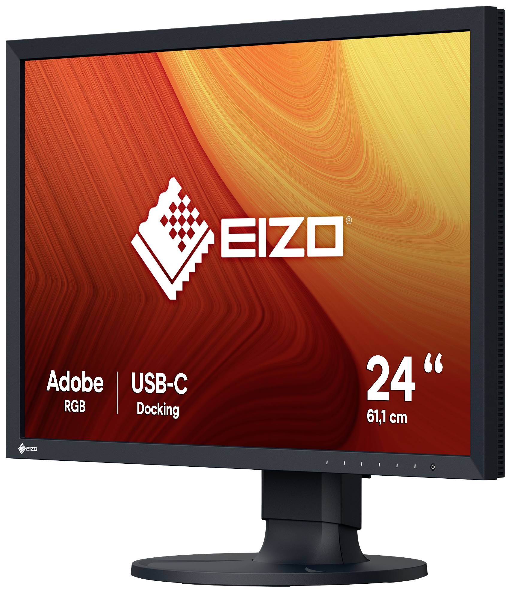 EIZO CS2400S LED-Monitor EEK E (A - G) 61.2 cm (24.1 Zoll) 1920 x 1200 Pixel 16:10 19 ms USB-B, USB