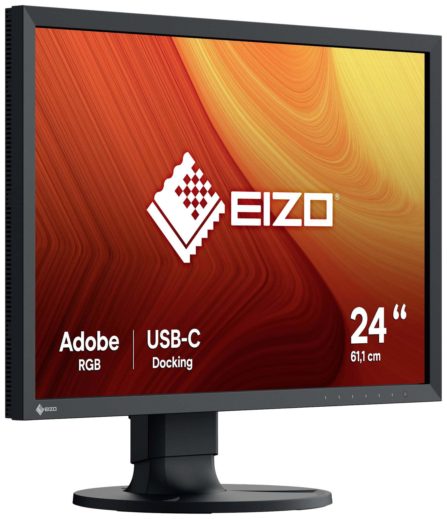 EIZO CS2400S LED-Monitor EEK E (A - G) 61.2 cm (24.1 Zoll) 1920 x 1200 Pixel 16:10 19 ms USB-B, USB