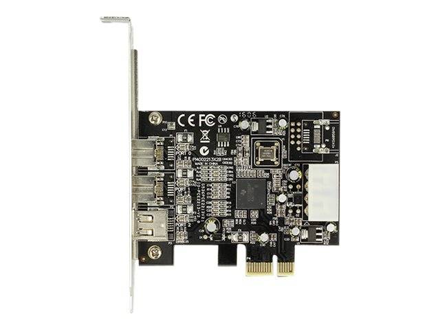 Delock PCI Express card FireWire A / B PCI-Express Karte PCIe