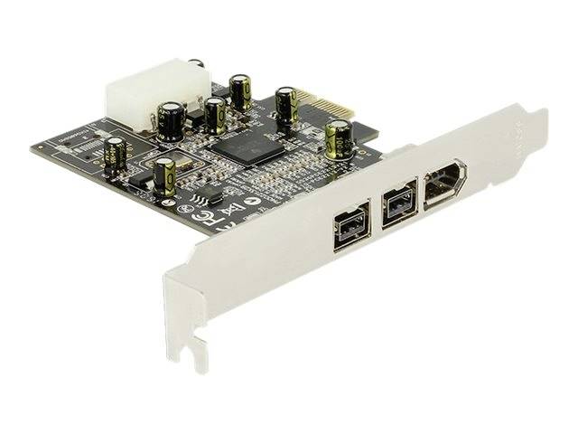 Delock PCI Express card FireWire A / B PCI-Express Karte PCIe