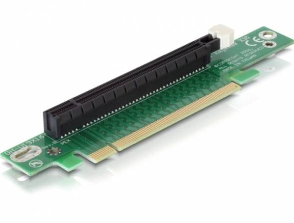 Delock Riser PCIe x16 PCI-Express Karte PCIe