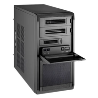 Chieftec LT-01B-OP Mini-Tower PC-Gehäuse Schwarz Chieftec LT-01B-OP Mini-Tower PC-Gehäuse Schwarz