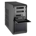 Chieftec LT-01B-OP Mini-Tower PC-Gehäuse Schwarz Chieftec LT-01B-OP Mini-Tower PC-Gehäuse Schwarz