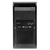 Chieftec LT-01B-OP Mini-Tower PC-Gehäuse Schwarz Chieftec LT-01B-OP Mini-Tower PC-Gehäuse Schwarz