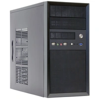 Chieftec CT-01B-OP Mini-Tower PC-Gehäuse Schwarz Chieftec CT-01B-OP Mini-Tower PC-Gehäuse Schwarz