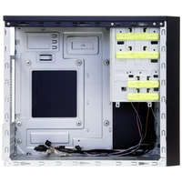 Chieftec CT-01B-OP Mini-Tower PC-Gehäuse Schwarz Chieftec CT-01B-OP Mini-Tower PC-Gehäuse Schwarz