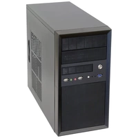 Chieftec CT-01B-OP Mini-Tower PC-Gehäuse Schwarz Chieftec CT-01B-OP Mini-Tower PC-Gehäuse Schwarz