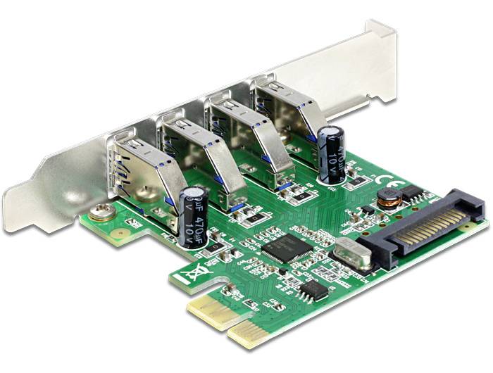 Delock 89360 PCI-Express Karte PCIe