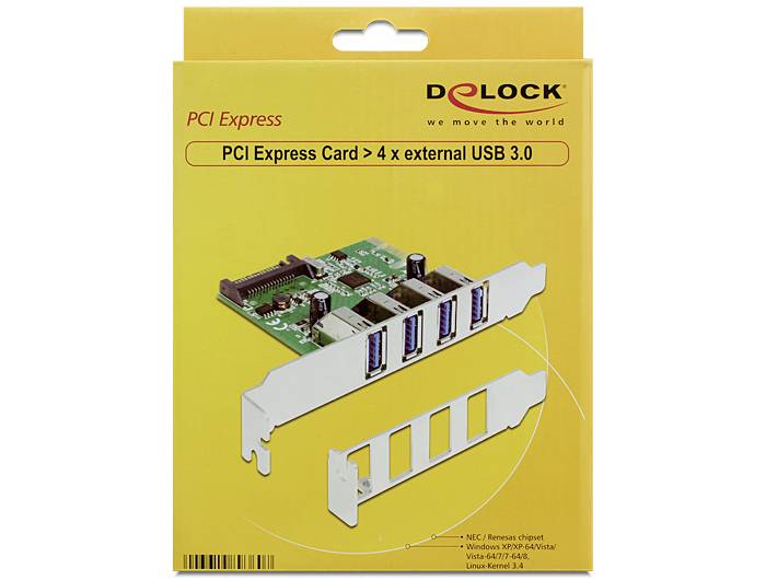 Delock 89360 PCI-Express Karte PCIe