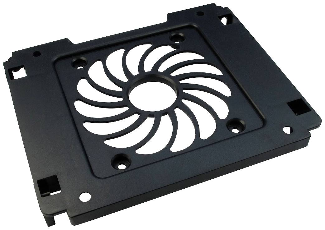 Inter-Tech 88885214 5.25 Zoll Festplatten-Einbaurahmen auf 3.5 Zoll