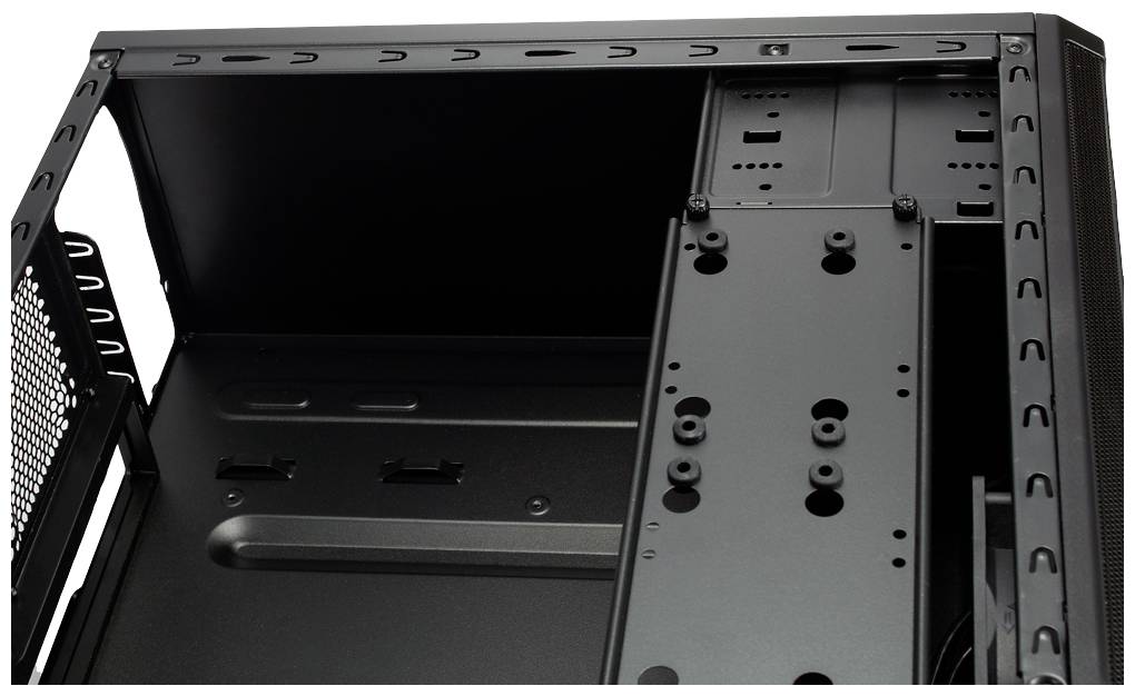 Fractal Design CORE 1100 Mini-Tower PC-Gehäuse Schwarz