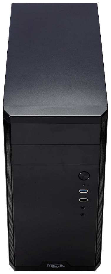Fractal Design CORE 1100 Mini-Tower PC-Gehäuse Schwarz