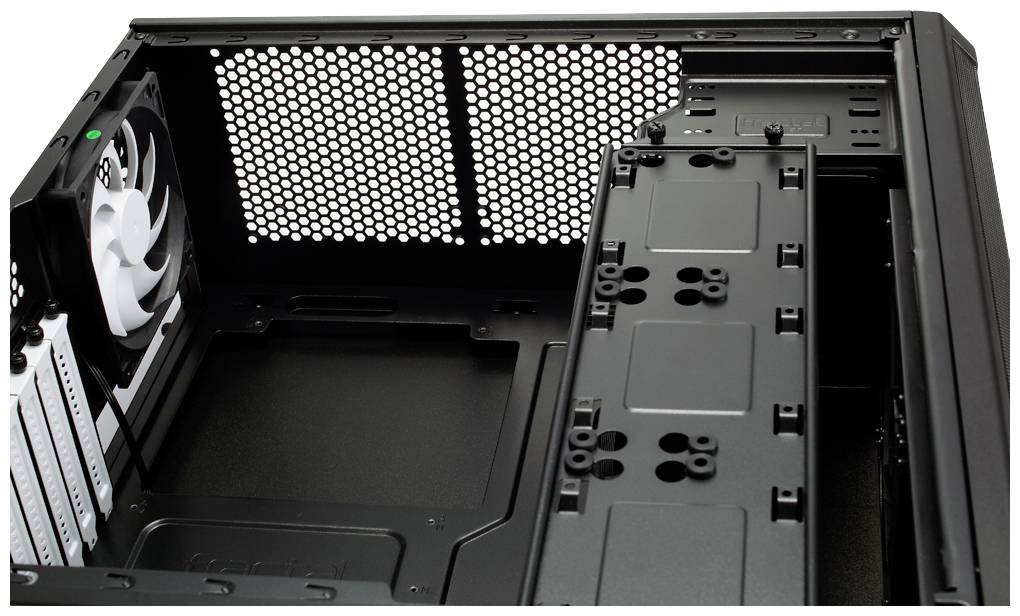 Fractal Design CORE 2300 Midi-Tower PC-Gehäuse Schwarz