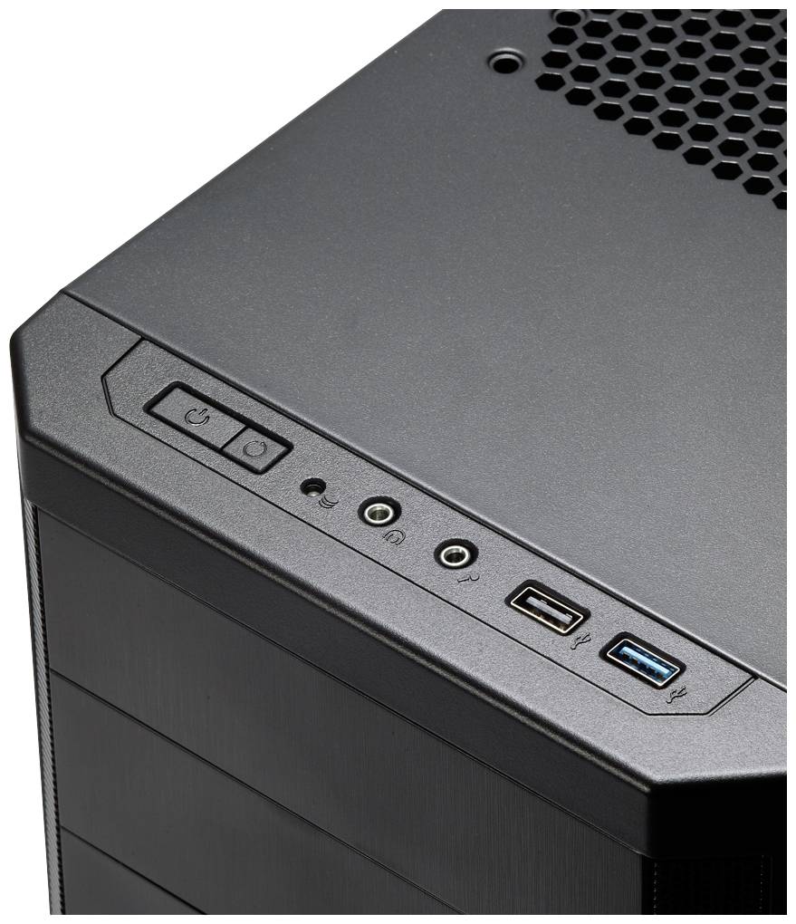 Fractal Design CORE 2300 Midi-Tower PC-Gehäuse Schwarz