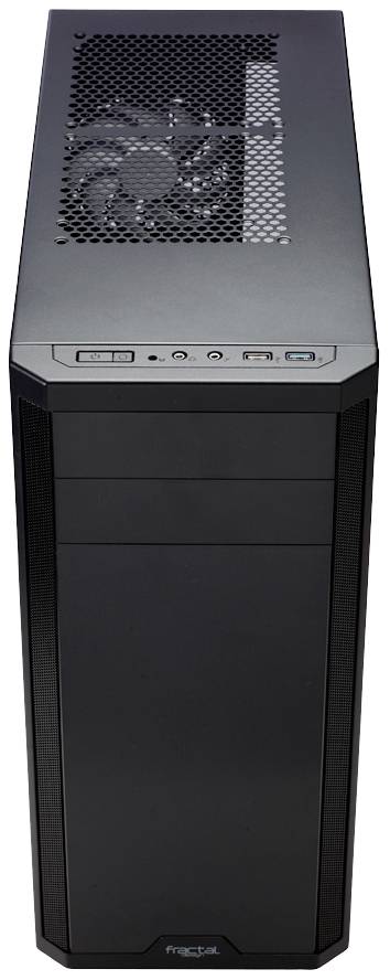 Fractal Design CORE 2300 Midi-Tower PC-Gehäuse Schwarz