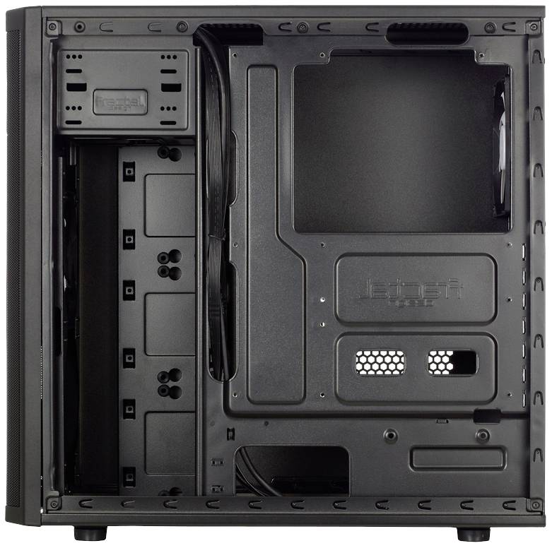 Fractal Design CORE 2300 Midi-Tower PC-Gehäuse Schwarz