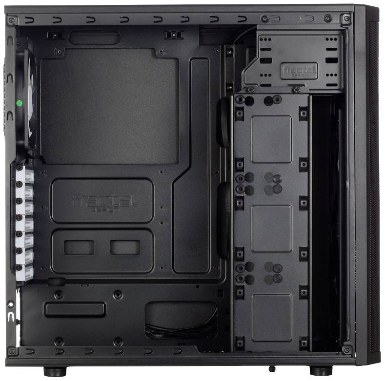 Fractal Design CORE 2300 Midi-Tower PC-Gehäuse Schwarz