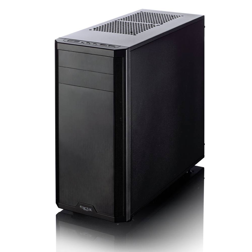 Fractal Design CORE 2300 Midi-Tower PC-Gehäuse Schwarz