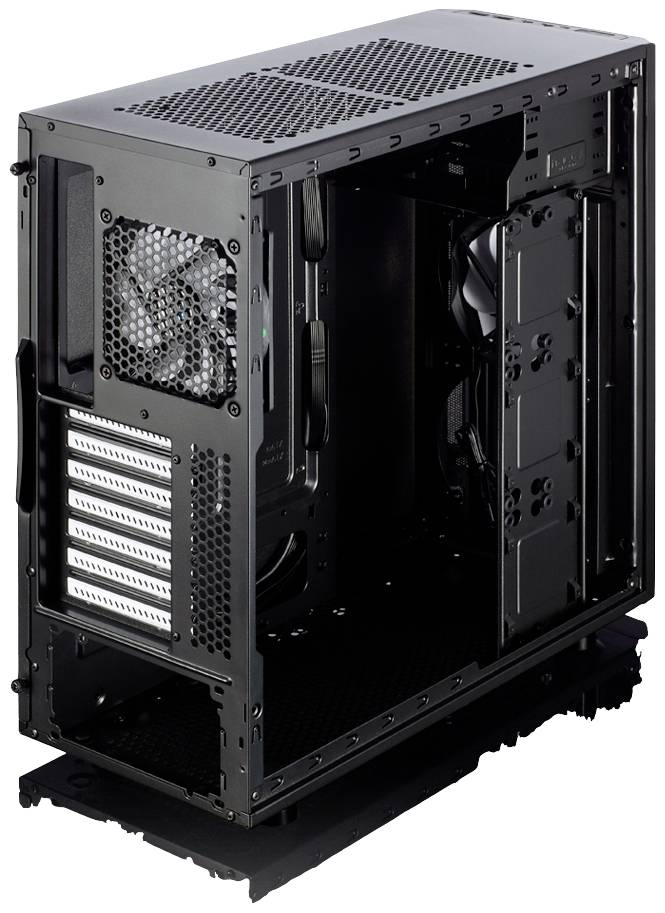 Fractal Design CORE 2300 Midi-Tower PC-Gehäuse Schwarz