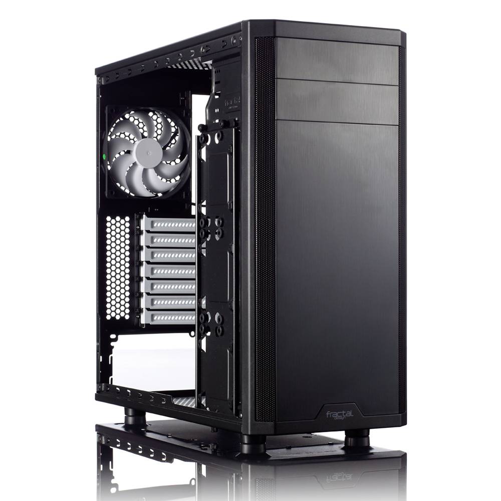 Fractal Design CORE 2300 Midi-Tower PC-Gehäuse Schwarz