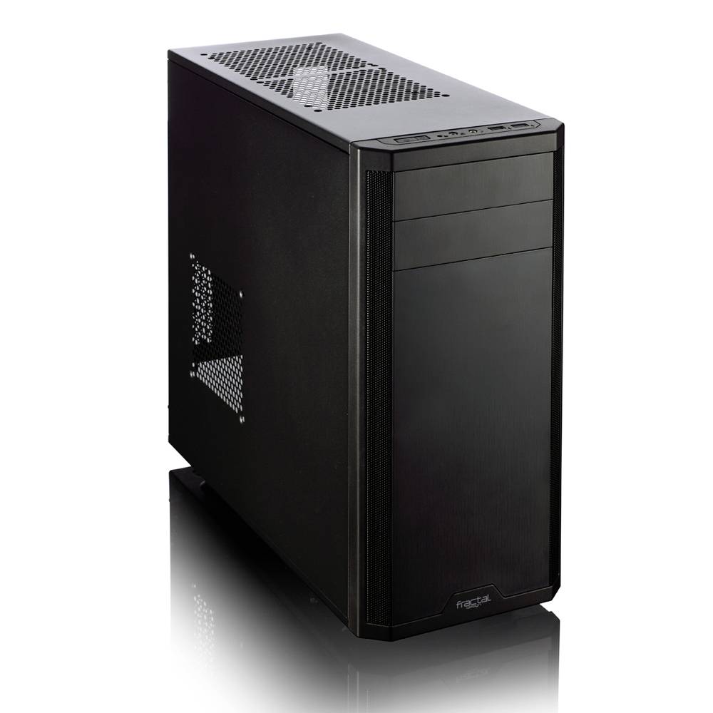 Fractal Design CORE 2300 Midi-Tower PC-Gehäuse Schwarz