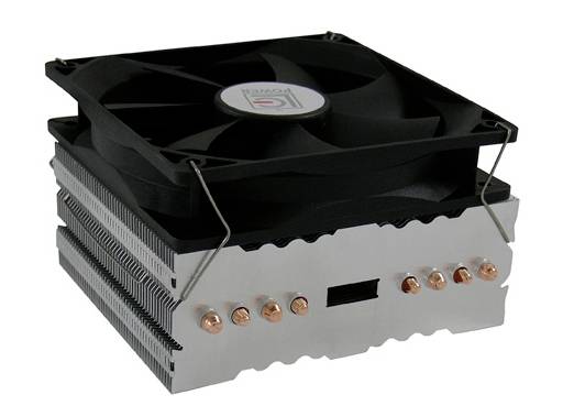 LC Power LC-CC-120 CPU-Kühler mit Lüfter
