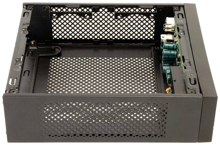 Chieftec IX-01B-OP Mini-Tower PC-Gehäuse Schwarz