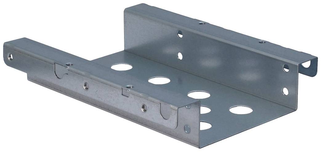 Inter-Tech 88885245 3.5 Zoll Festplatten-Einbaurahmen auf 2.5 Zoll