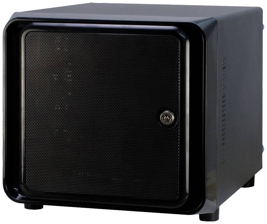 Inter-Tech SC-4100 Benchtable PC-Gehäuse Schwarz