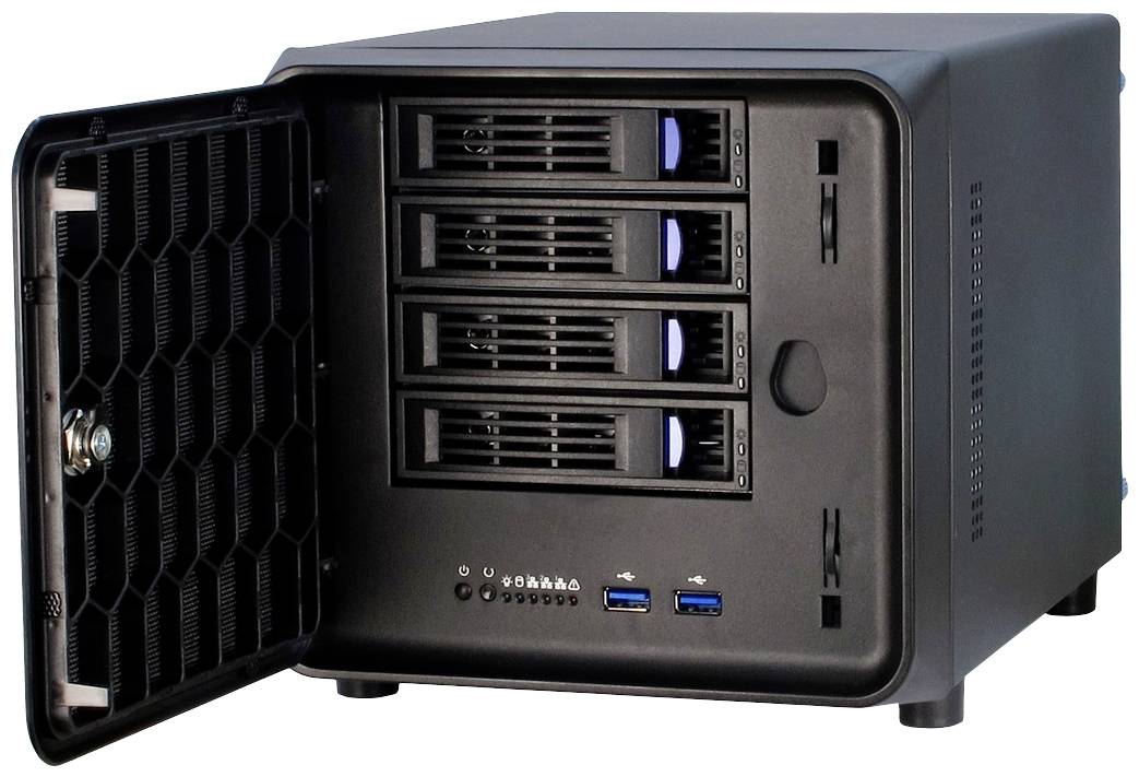 Inter-Tech SC-4100 Benchtable PC-Gehäuse Schwarz