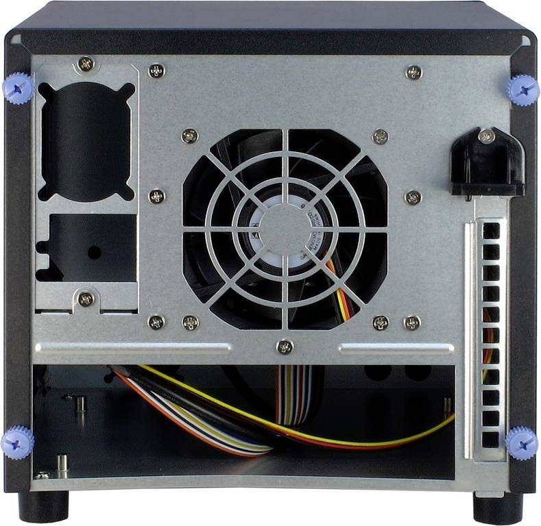 Inter-Tech SC-4100 Benchtable PC-Gehäuse Schwarz