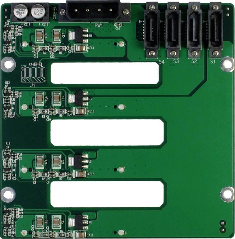 Inter-Tech SC-4100 Benchtable PC-Gehäuse Schwarz