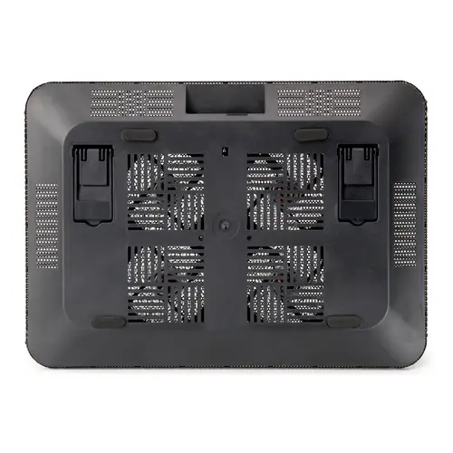 Conceptronic Kühlende Notebook-Unterlage mit 4 Lüftern Notebook-Ständer mit Kühlfunktion Conceptronic Kühlende Notebook-Unterlage mit 4 Lüftern Notebook-Ständer mit Kühlfunktion